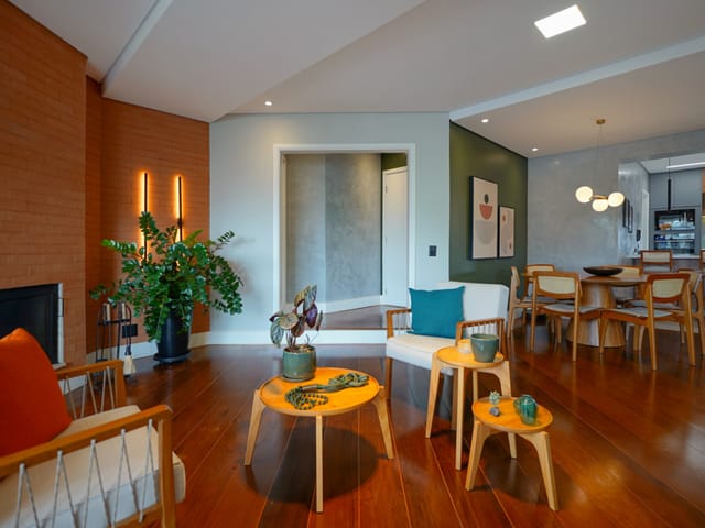 Apartamento com 156m² 3 quartos e 5 banheiros, à venda, no bairro Vila Mascote em São Paulo