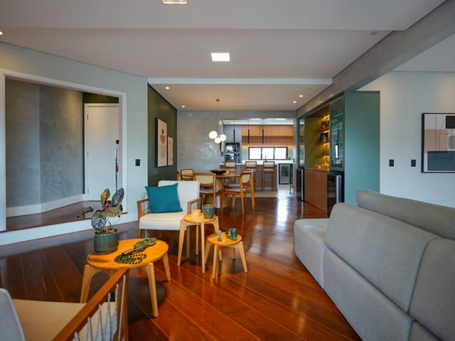 Apartamento com 156m² 3 quartos e 5 banheiros, à venda, no bairro Vila Mascote em São Paulo