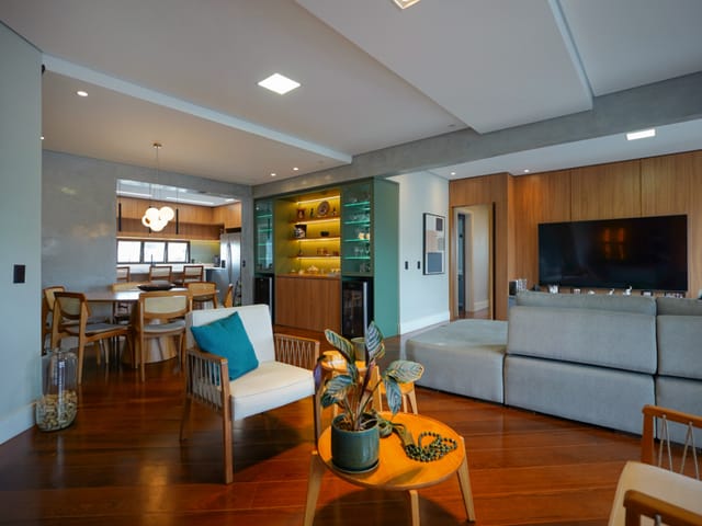 Apartamento com 156m² 3 quartos e 5 banheiros, à venda, no bairro Vila Mascote em São Paulo