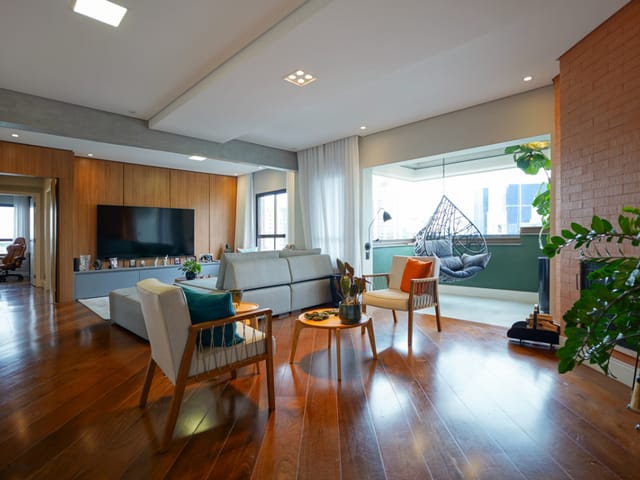Apartamento com 156m² 3 quartos e 5 banheiros, à venda, no bairro Vila Mascote em São Paulo