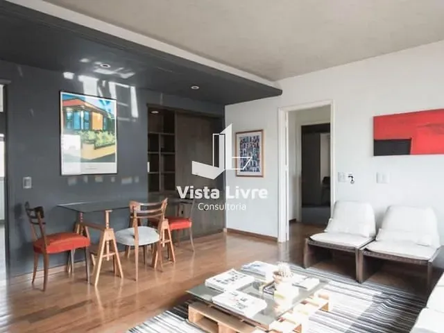 Apartamento com 105m² 3 quartos e 2 banheiros, à venda, no bairro Vila Olímpia em São Paulo