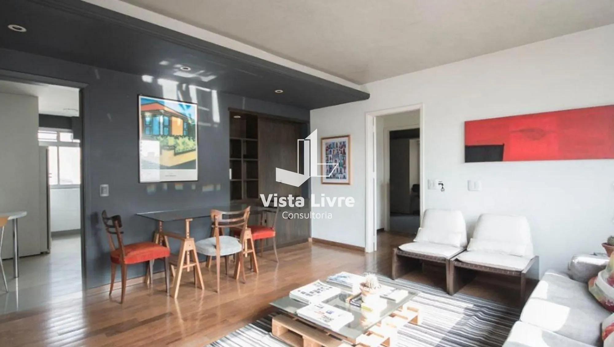 Apartamento, 3 quartos, 105 m² - Foto 1