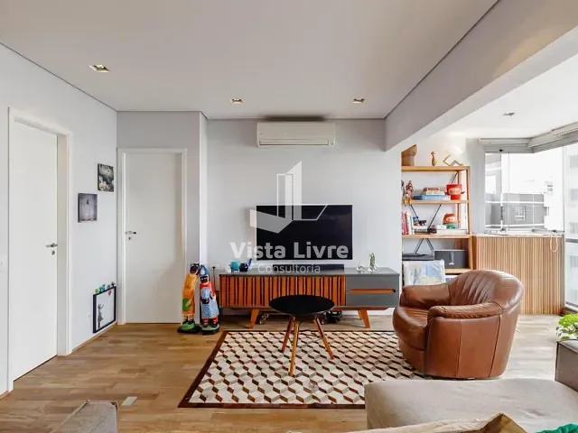 Apartamento com 64m² 1 quarto e 2 banheiros, à venda, no bairro Sumaré em São Paulo