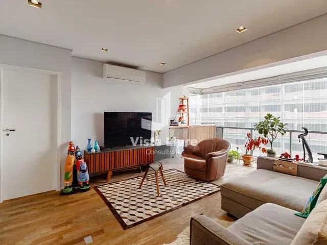 Apartamento com 64m² 1 quarto e 2 banheiros, à venda, no bairro Sumaré em São Paulo