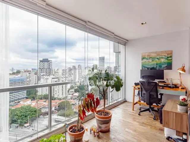 Apartamento com 64m² 1 quarto e 2 banheiros, à venda, no bairro Sumaré em São Paulo