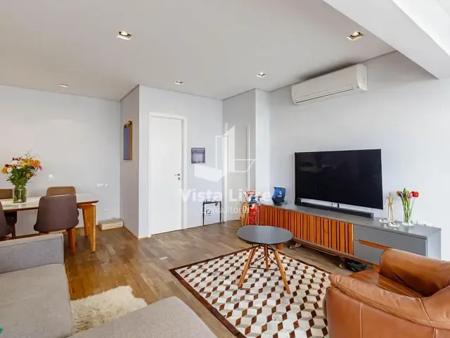 Apartamento com 64m² 1 quarto e 2 banheiros, à venda, no bairro Sumaré em São Paulo