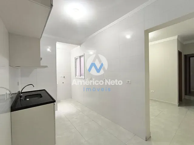 Apartamento com 104m² 2 quartos e 1 banheiro, para alugar, no bairro Santa Maria em Santo André