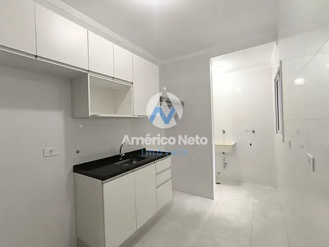 Apartamento com 104m² 2 quartos e 1 banheiro, para alugar, no bairro Santa Maria em Santo André