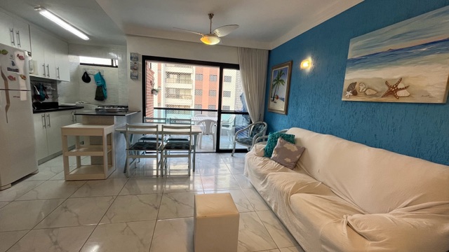 Apartamento 2 quartos e 3 banheiros, à venda, no bairro Riviera em Bertioga
