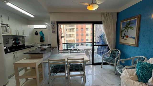 Apartamento 2 quartos e 3 banheiros, à venda, no bairro Riviera em Bertioga