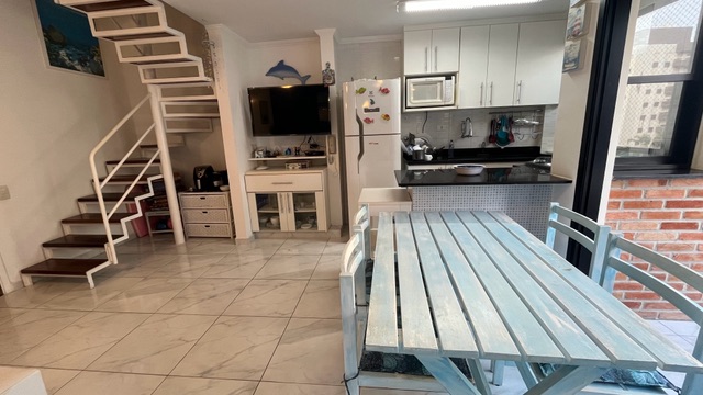 Apartamento 2 quartos e 3 banheiros, à venda, no bairro Riviera em Bertioga