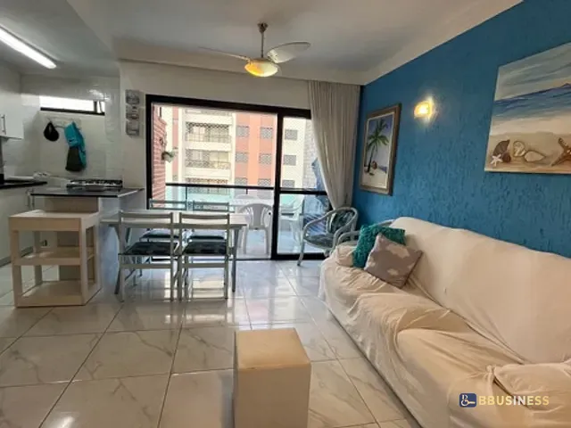 Apartamento 2 quartos e 3 banheiros, à venda, no bairro Riviera em Bertioga