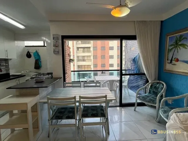 Apartamento 2 quartos e 3 banheiros, à venda, no bairro Riviera em Bertioga