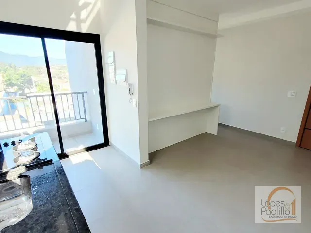 Apartamento com 35m² 1 quarto e 1 banheiro, para alugar, no bairro Vila Thais em Atibaia