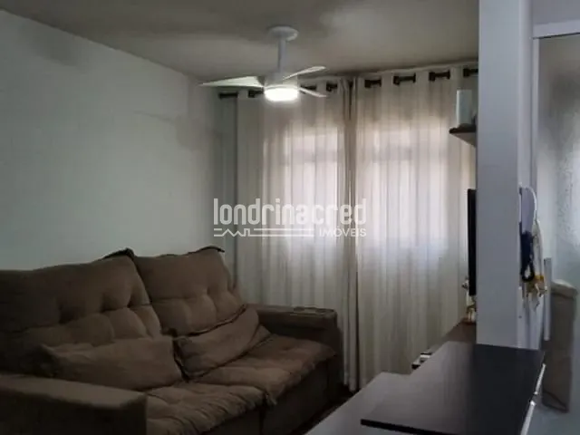 Apartamento 2 quartos e 1 banheiro, à venda, no bairro Jardim São Paulo II em Londrina