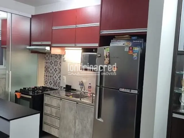 Apartamento 2 quartos e 1 banheiro, à venda, no bairro Jardim São Paulo II em Londrina
