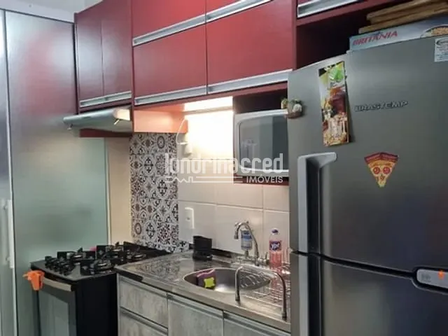 Apartamento 2 quartos e 1 banheiro, à venda, no bairro Jardim São Paulo II em Londrina