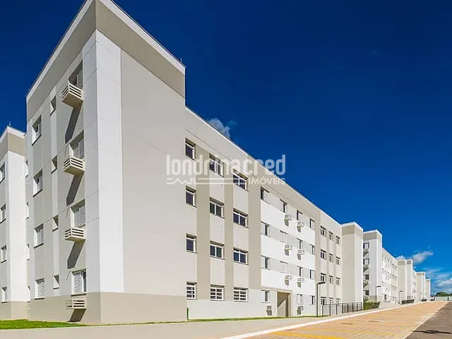 Apartamento 2 quartos e 1 banheiro, à venda, no bairro Jardim São Paulo II em Londrina