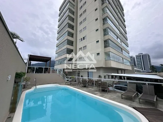 Apartamento com 106m² 3 quartos e 3 banheiros, à venda, no bairro Indaiá em Caraguatatuba