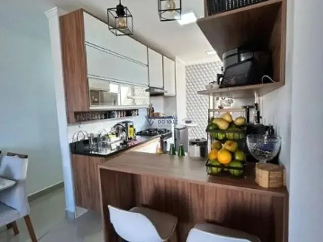 Apartamento 2 quartos e 1 banheiro, à venda, no bairro Loteamento Jardim Sol Nascente em Jacareí