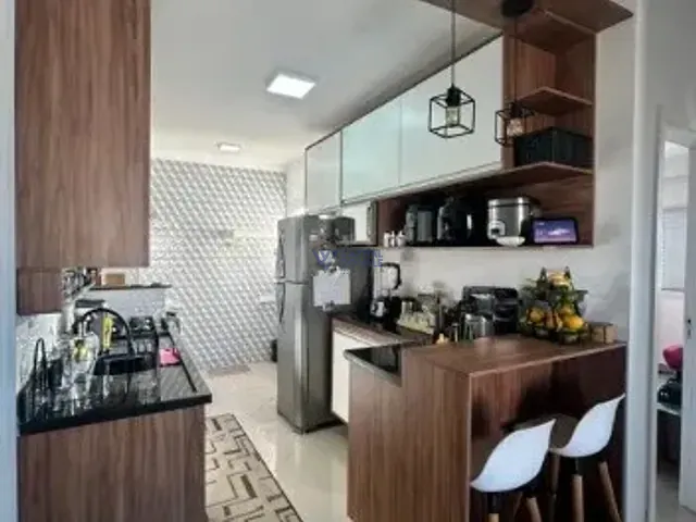 Apartamento 2 quartos e 1 banheiro, à venda, no bairro Loteamento Jardim Sol Nascente em Jacareí
