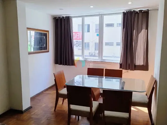 Apartamento com 110m² 3 quartos e 2 banheiros, à venda, no bairro Copacabana em Rio de Janeiro
