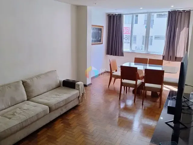 Apartamento com 110m² 3 quartos e 2 banheiros, à venda, no bairro Copacabana em Rio de Janeiro