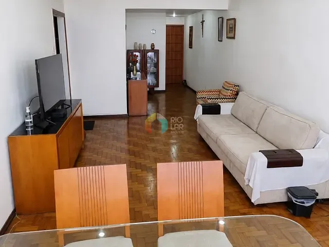 Apartamento com 110m² 3 quartos e 2 banheiros, à venda, no bairro Copacabana em Rio de Janeiro