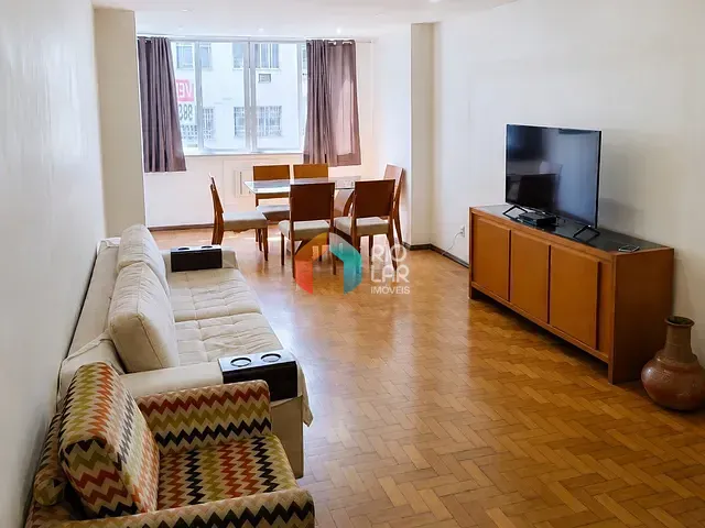 Apartamento com 110m² 3 quartos e 2 banheiros, à venda, no bairro Copacabana em Rio de Janeiro