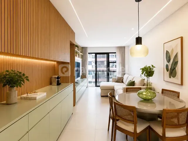 Apartamento 2 quartos e 2 banheiros, à venda, no bairro Barra da Tijuca em Rio de Janeiro