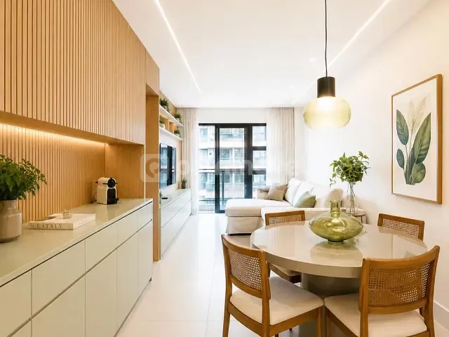 Apartamento 2 quartos e 2 banheiros, à venda, no bairro Barra da Tijuca em Rio de Janeiro