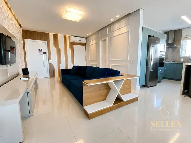 Apartamento 3 quartos e 2 banheiros, à venda ou para alugar, no bairro Centro em Balneário Camboriú