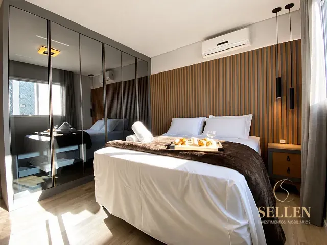 Apartamento 3 quartos e 2 banheiros, à venda ou para alugar, no bairro Centro em Balneário Camboriú