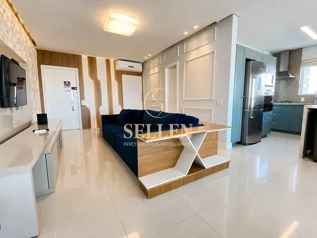 Apartamento 3 quartos e 2 banheiros, à venda ou para alugar, no bairro Centro em Balneário Camboriú
