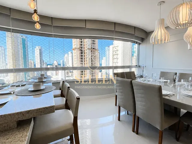 Apartamento 3 quartos e 2 banheiros, à venda ou para alugar, no bairro Centro em Balneário Camboriú