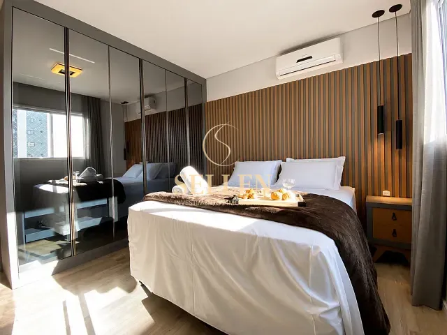Apartamento 3 quartos e 2 banheiros, à venda ou para alugar, no bairro Centro em Balneário Camboriú
