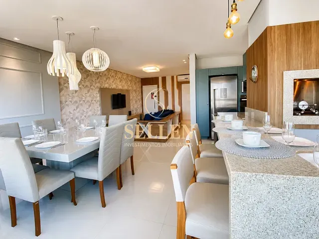 Apartamento 3 quartos e 2 banheiros, à venda ou para alugar, no bairro Centro em Balneário Camboriú