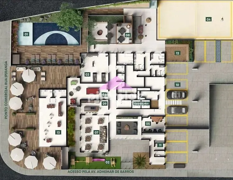 Apartamento, 3 quartos, 87 m² - Foto 12