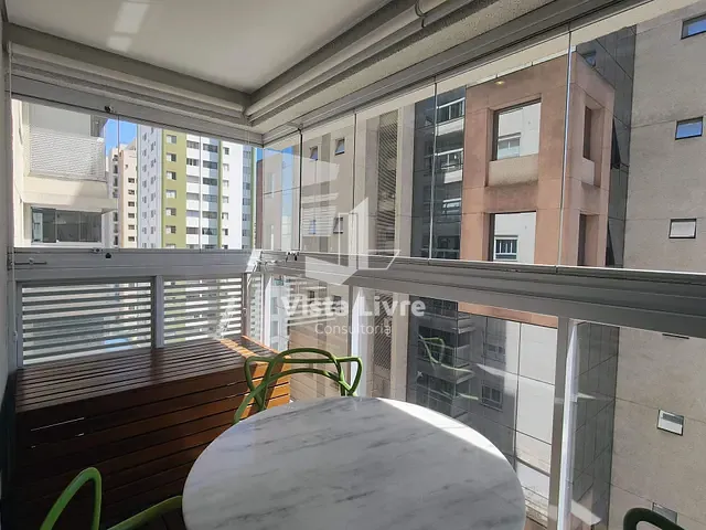 Apartamento com 40m² 1 quarto e 1 banheiro, à venda, no bairro Pinheiros em São Paulo