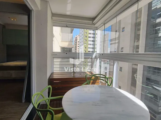 Apartamento com 40m² 1 quarto e 1 banheiro, à venda, no bairro Pinheiros em São Paulo