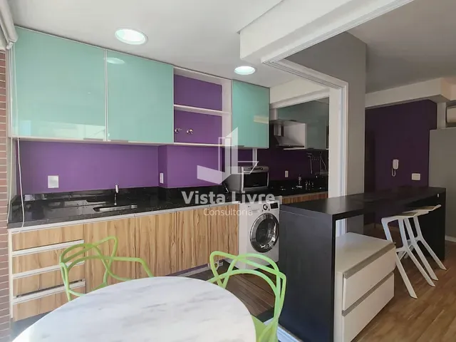 Apartamento com 40m² 1 quarto e 1 banheiro, à venda, no bairro Pinheiros em São Paulo