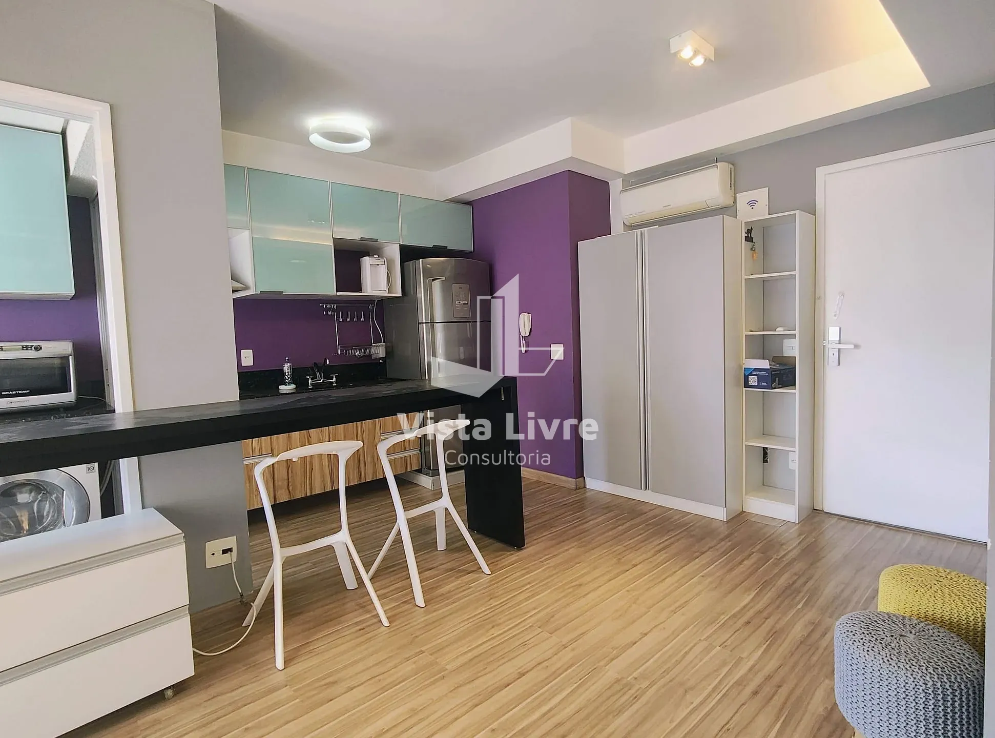 Apartamento, 1 quarto, 40 m² - Foto 4