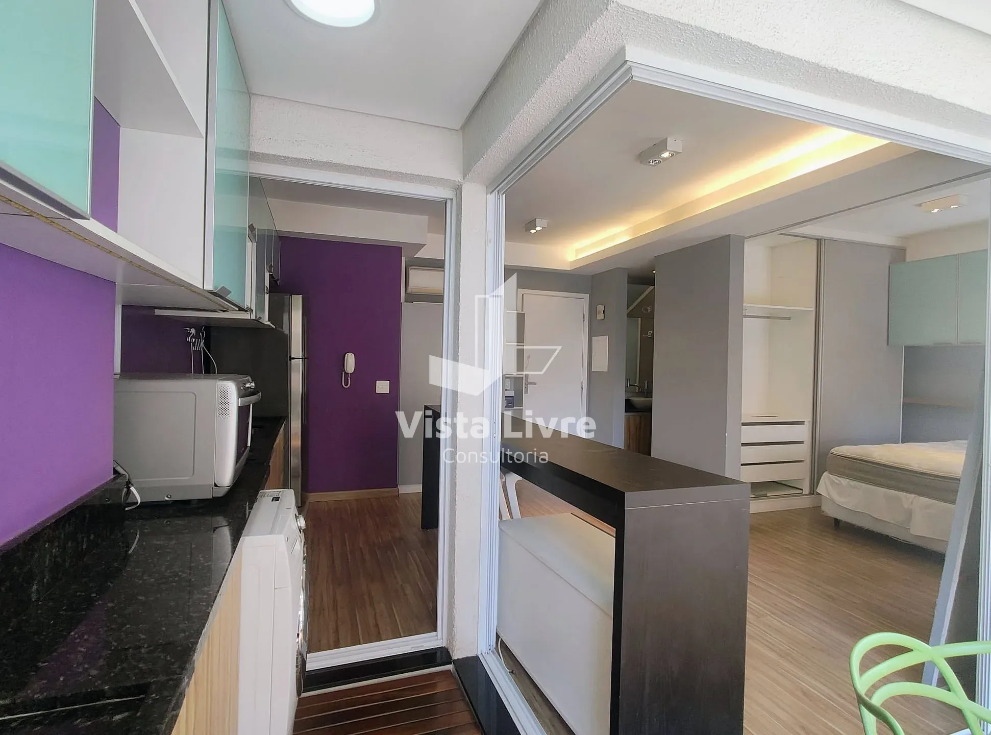 Apartamento, 1 quarto, 40 m² - Foto 6
