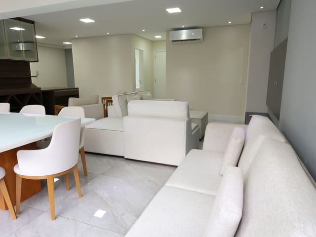 Apartamento com 142m² 3 quartos e 3 banheiros, à venda, no bairro Vila Andrade em São Paulo