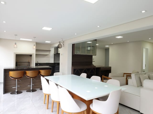 Apartamento com 142m² 3 quartos e 3 banheiros, à venda, no bairro Vila Andrade em São Paulo