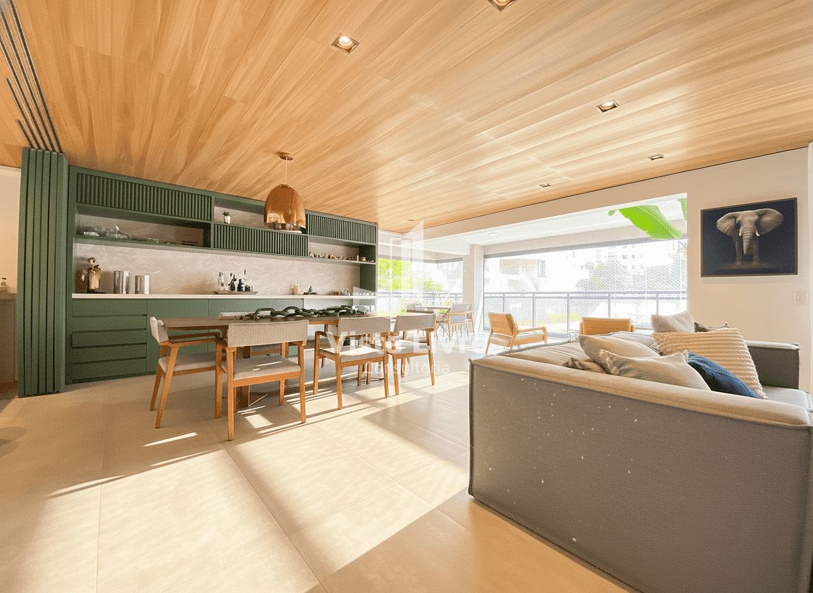 Apartamento, 3 quartos, 183 m² - Foto 1