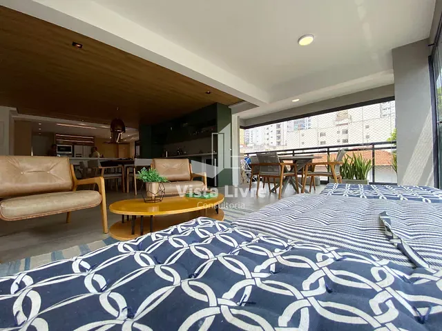 Apartamento com 183m² 3 quartos e 4 banheiros, à venda, no bairro Sumaré em São Paulo