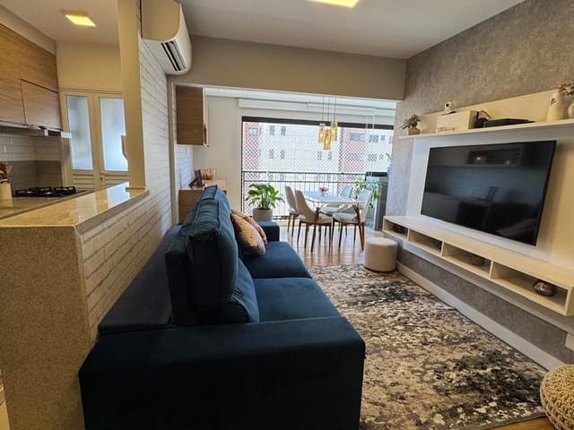 Apartamento com 68m² 2 quartos e 2 banheiros, à venda, no bairro Vila Suzana em São Paulo