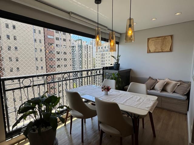 Apartamento com 68m² 2 quartos e 2 banheiros, à venda, no bairro Vila Suzana em São Paulo
