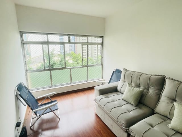 Foto do Apartamento - Apartamento tipo para venda em Vila Nova Conceição com 2 quartos, 83m² | Correteria Imóveis